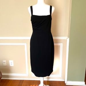 Elie Tahari Black Pencil Dress